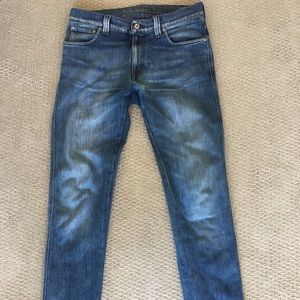 Nudie organic denim 33